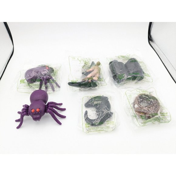 SUBWAY Kids Pak Meal The Crocodile Hunter Set of 6 - Picture 1 of 8